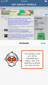 Old Reddit screenshot 0