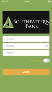 Southeastern Bank Merchant screenshot 0