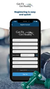 Get-Fit Get-Healthy screenshot 1