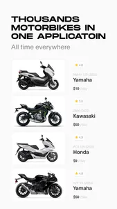 Pick Me - Motosharing screenshot 1