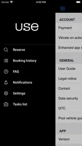 use - Mobility App screenshot 2