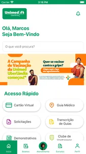 Unimed Uberlândia screenshot 0