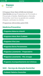 Unimed Uberlândia screenshot 2