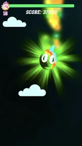 SkyFall Slime: Freefall Feast screenshot 3