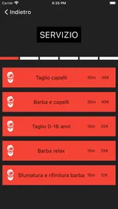 Shop Giuseppe Capriati screenshot 1