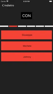 Shop Giuseppe Capriati screenshot 2