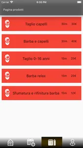 Shop Giuseppe Capriati screenshot 7