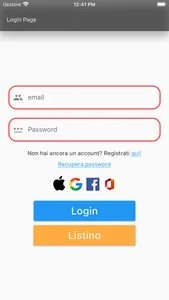 Shop Giuseppe Capriati screenshot 8