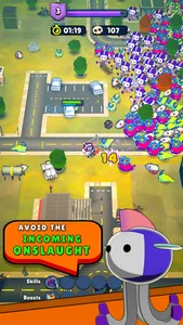 Bubblegum Titans screenshot 2