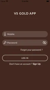 VS Gold App screenshot 0
