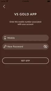 VS Gold App screenshot 1