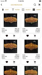 VS Gold App screenshot 5