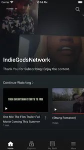 TheIndieGodsTvNetwork screenshot 0