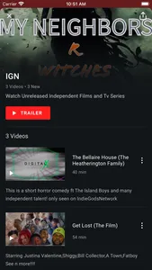 TheIndieGodsTvNetwork screenshot 1