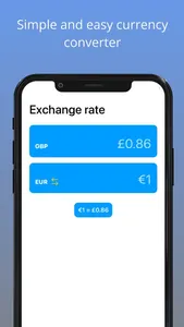 Pound Mate: Currency Converter screenshot 1