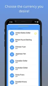 Pound Mate: Currency Converter screenshot 3