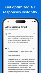 Promptly - AI Assistant screenshot 2