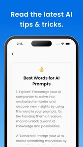 Promptly - AI Assistant screenshot 5