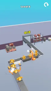 Conveyor Puzzle 3D screenshot 0