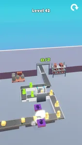 Conveyor Puzzle 3D screenshot 1