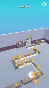 Conveyor Puzzle 3D screenshot 2