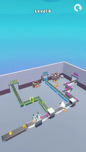 Conveyor Puzzle 3D screenshot 3