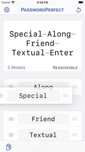 PasswordPerfect screenshot 1