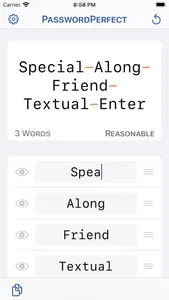 PasswordPerfect screenshot 2
