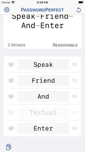 PasswordPerfect screenshot 3