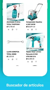 El Colón, Ferretería del valle screenshot 3