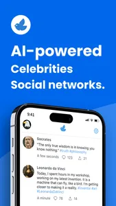 Crito: AI Social & Wisdom Chat screenshot 0