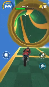Moto Race: Racing Game screenshot 7