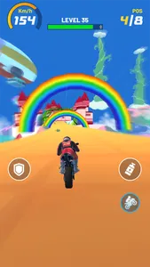 Moto Race: Racing Game screenshot 9