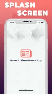 NewsAtTime News App screenshot 0