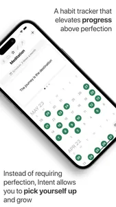 Intent: Mindful Habit Tracker screenshot 2