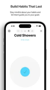 Intent: Mindful Habit Tracker screenshot 4