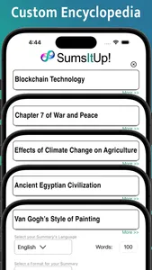 SumsItUp! AI Summaries screenshot 2