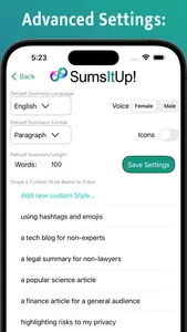 SumsItUp! AI Summaries screenshot 4