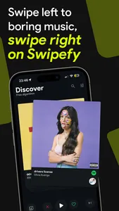 Swipefy for Spotify screenshot 0