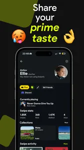 Swipefy for Spotify screenshot 2