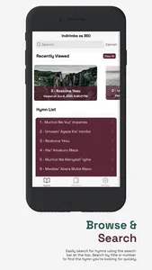 SDA Kinyarwanda Hymnal screenshot 1