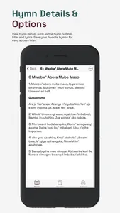 SDA Kinyarwanda Hymnal screenshot 2