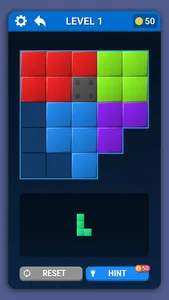 Blocks Merge Puzzle screenshot 0