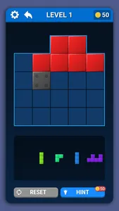 Blocks Merge Puzzle screenshot 1