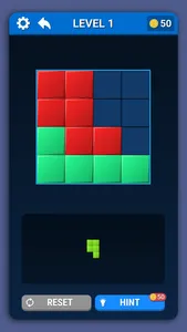 Blocks Merge Puzzle screenshot 3