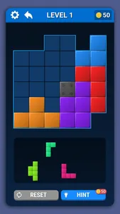 Blocks Merge Puzzle screenshot 4