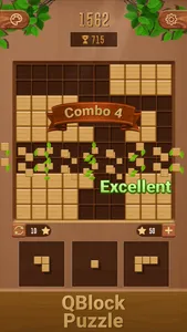 QBlock Puzzle : Mind Games screenshot 0