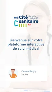 MaCitéSanitaire screenshot 0