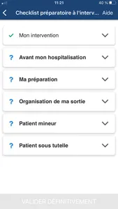 MaCitéSanitaire screenshot 2