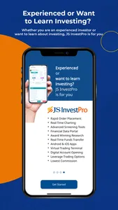 JS InvestPro screenshot 0